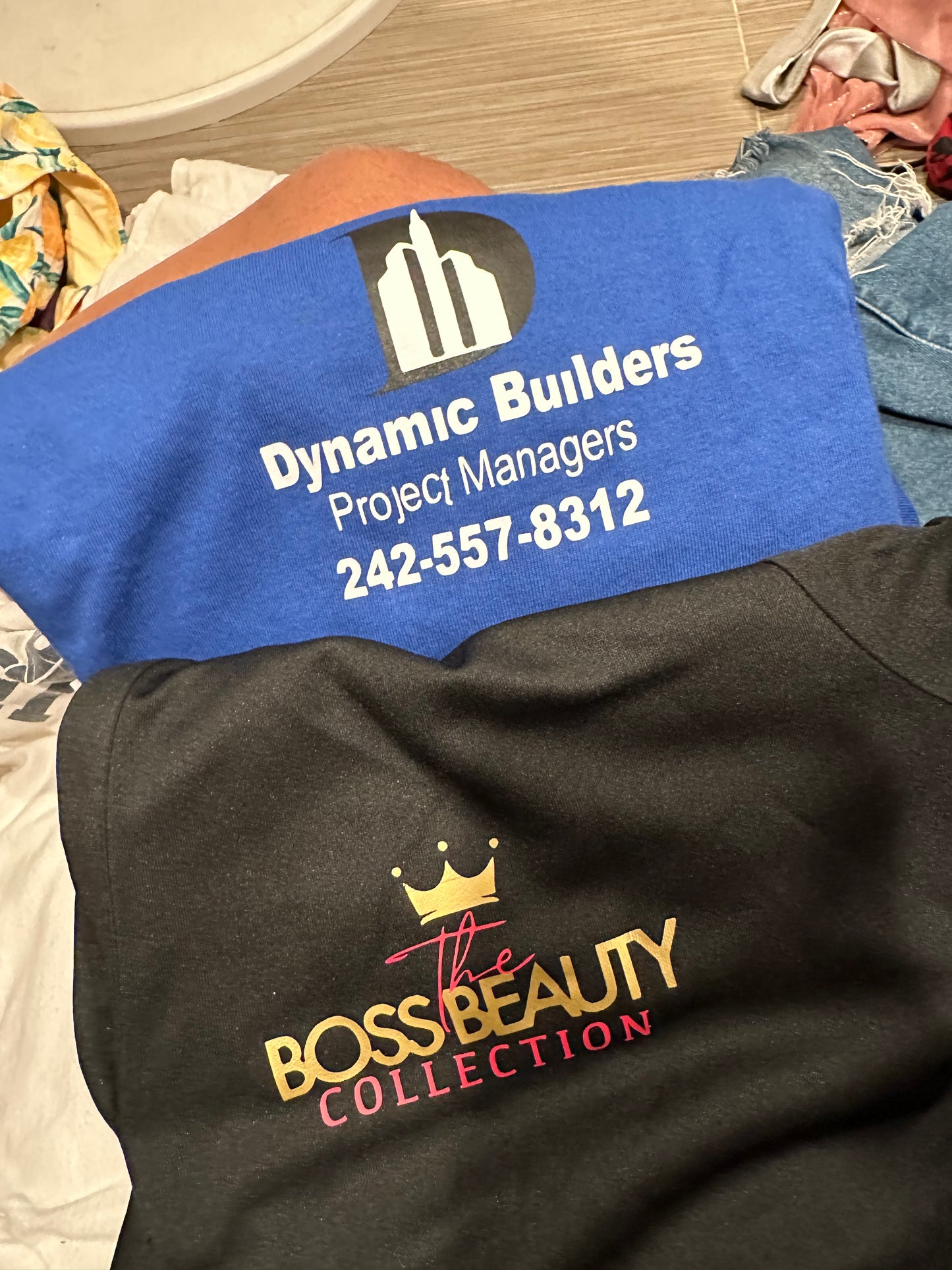 Vinyl T-Shirts (Front Crest Only) or Back Crest Only)