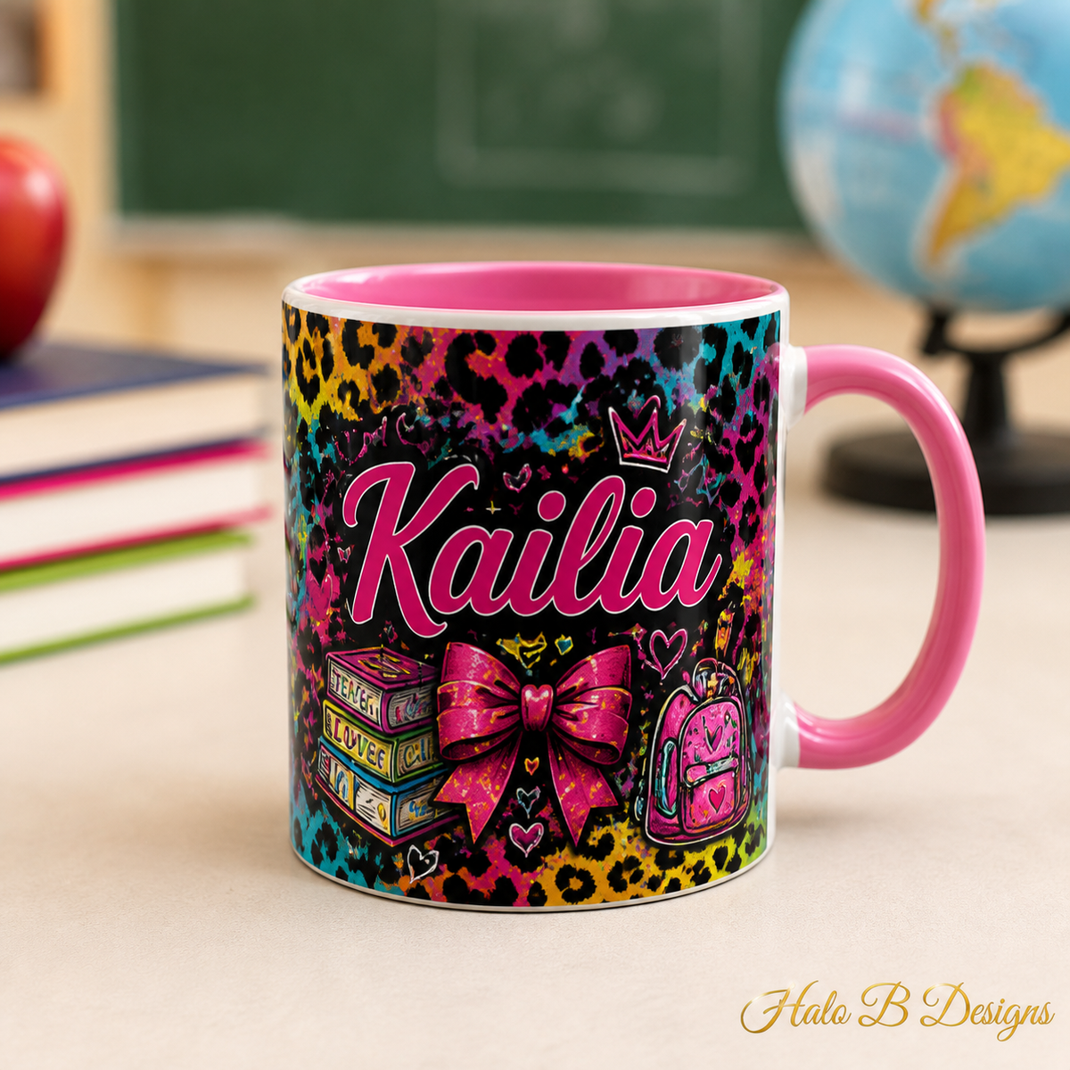 Personalized Custom Mug by Halo B Designs