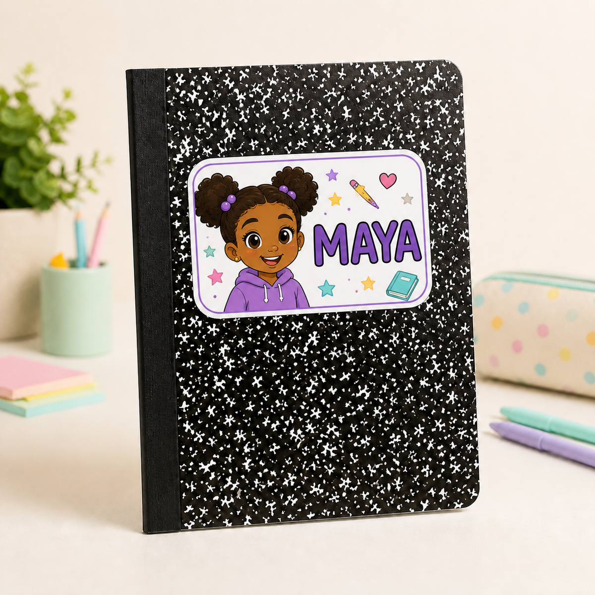 Personalized Composition Notebook