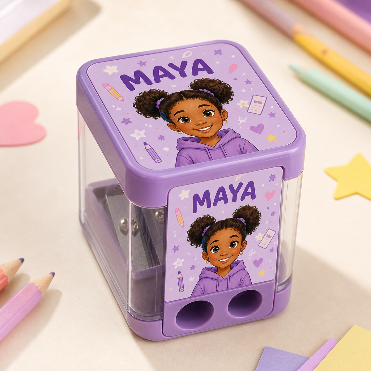 Personalized Compact Pencil Sharpener