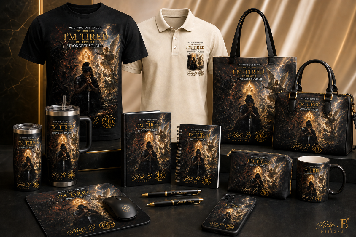 Spiritual Warfare Hardcover Journal