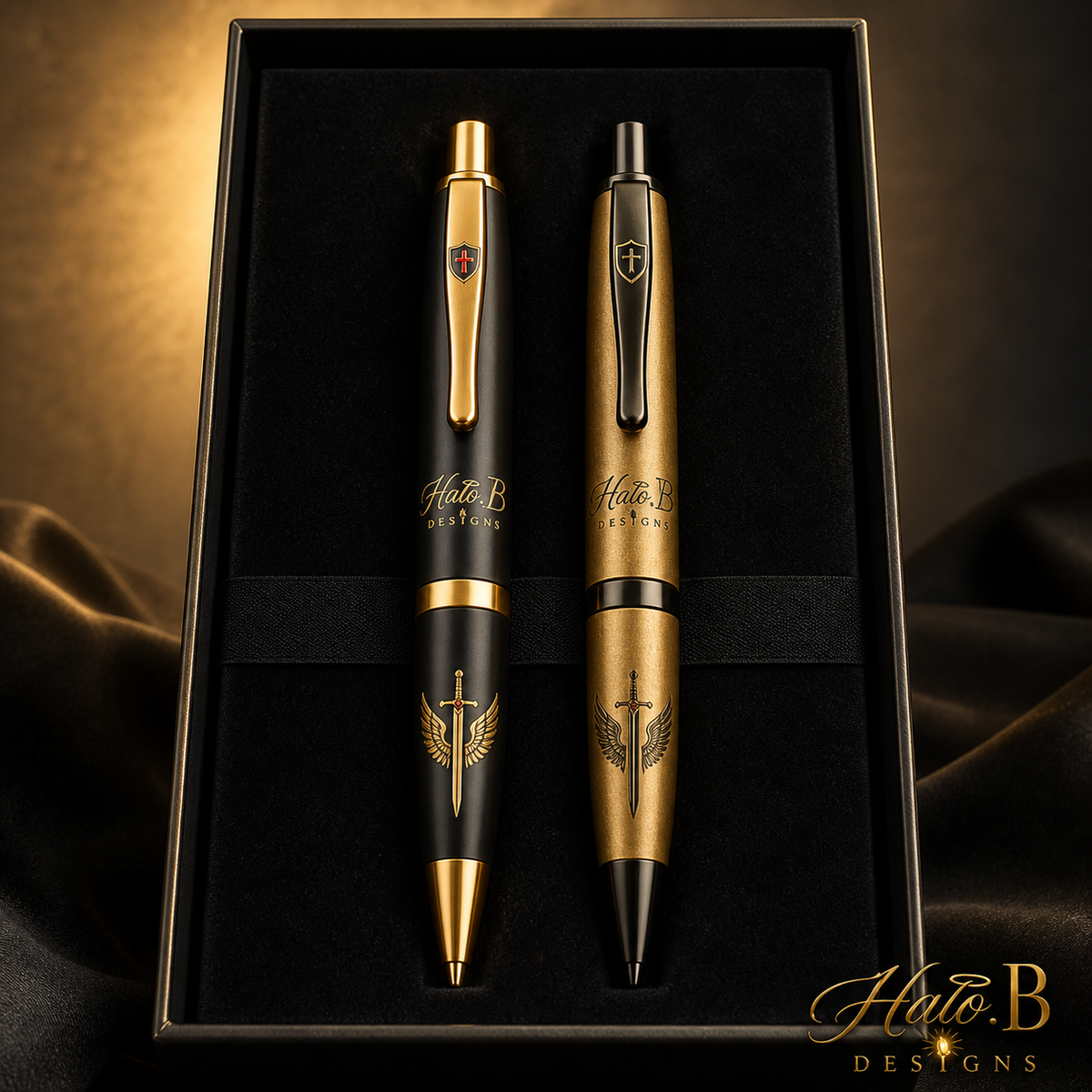 Spiritual Warfare Gold Pen Set
