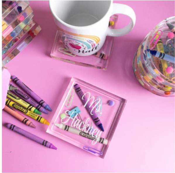 Pencil Coaster