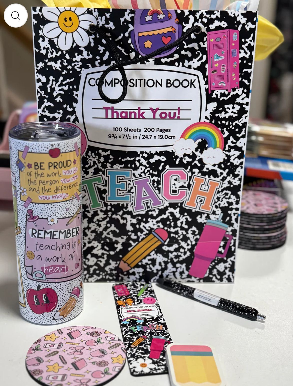 Personalized Back to School Office Set