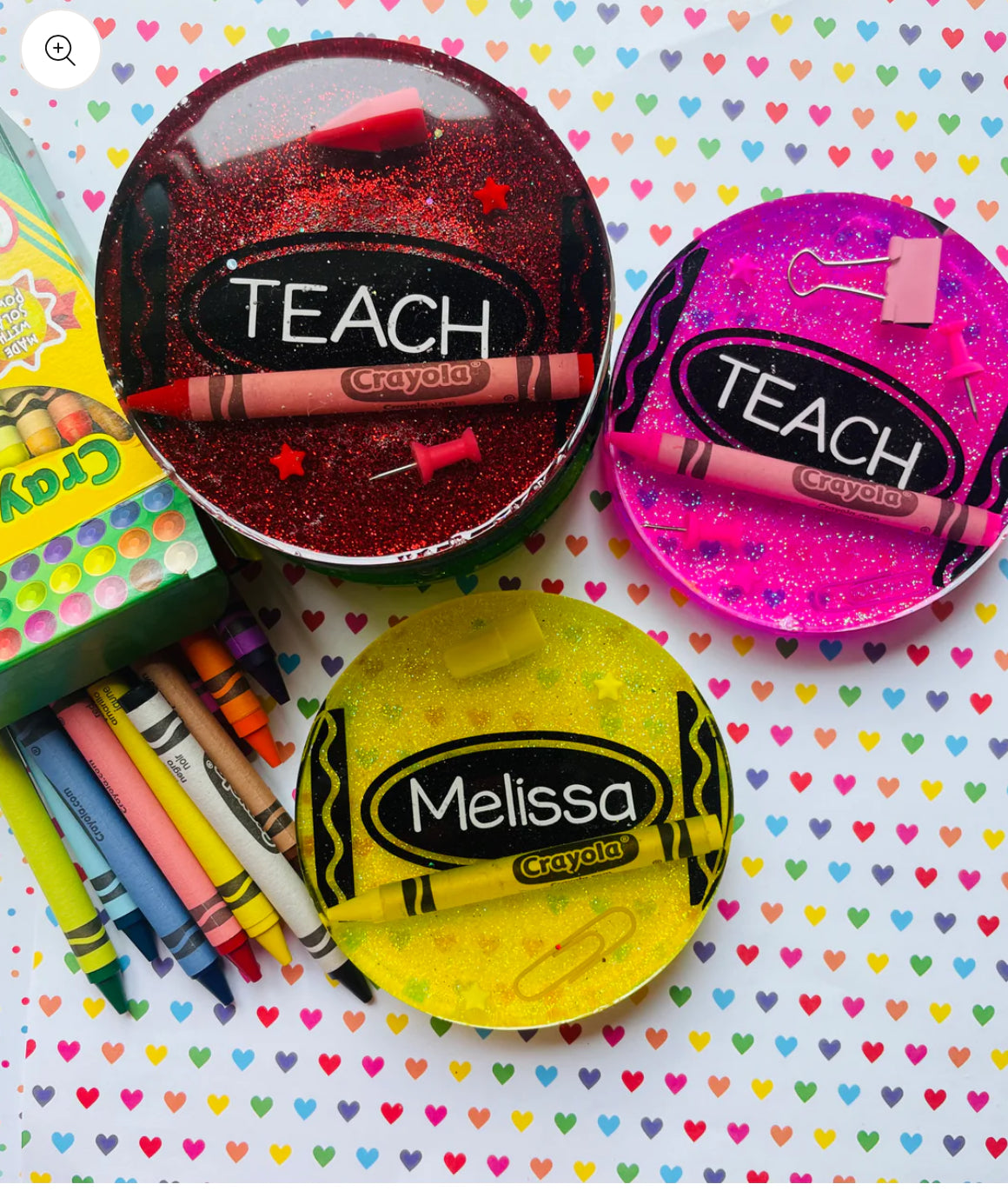 Customized Coasters