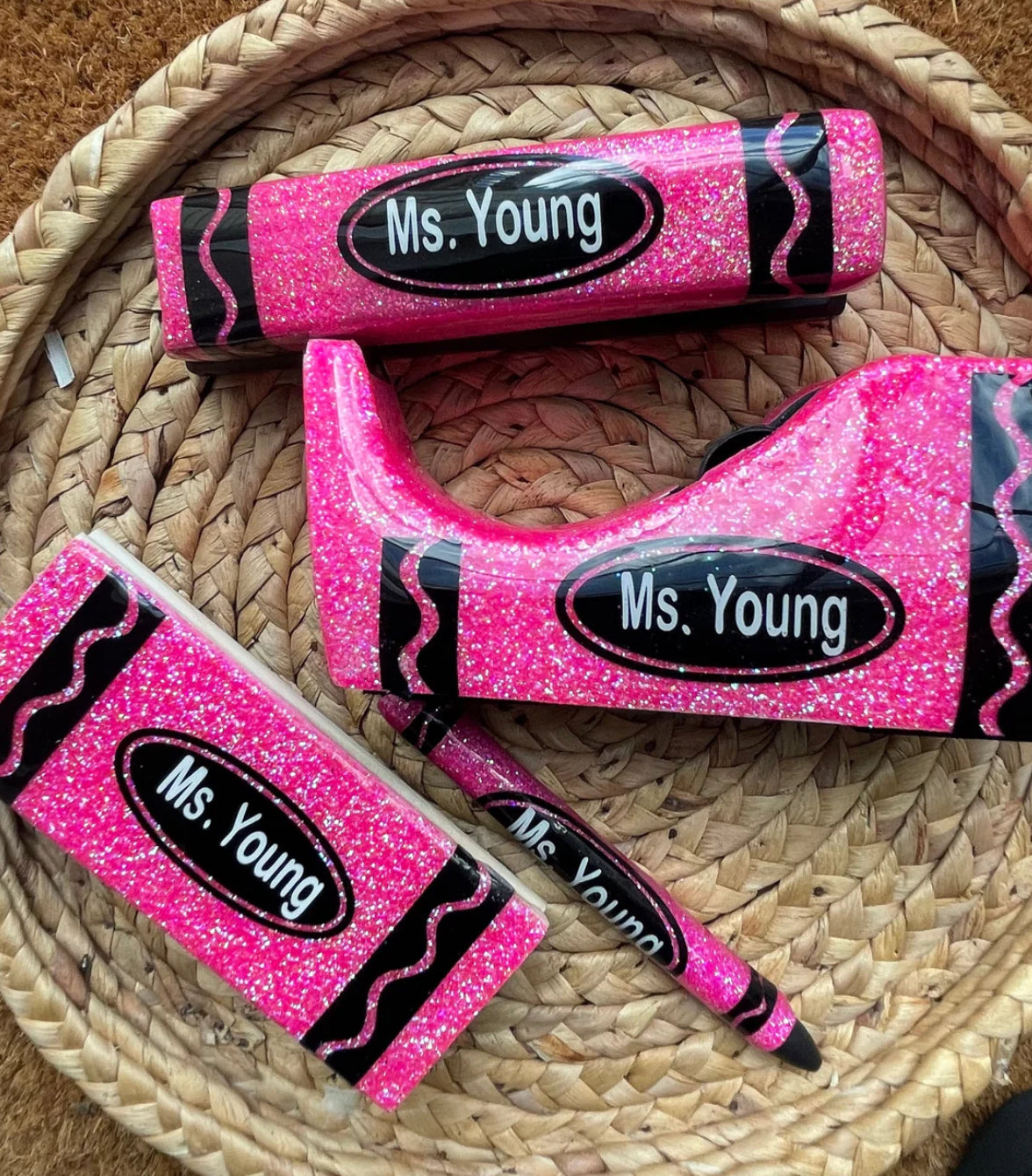 Personalized Back to School Office Set