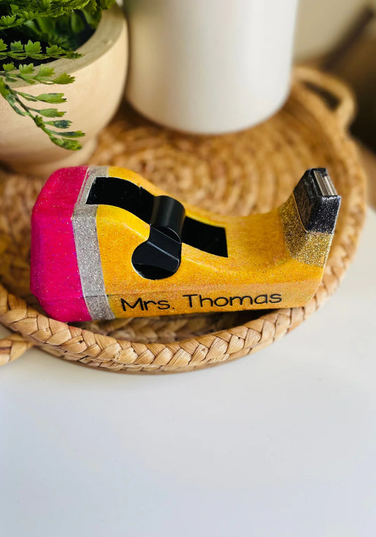 Crayon Tape Dispenser