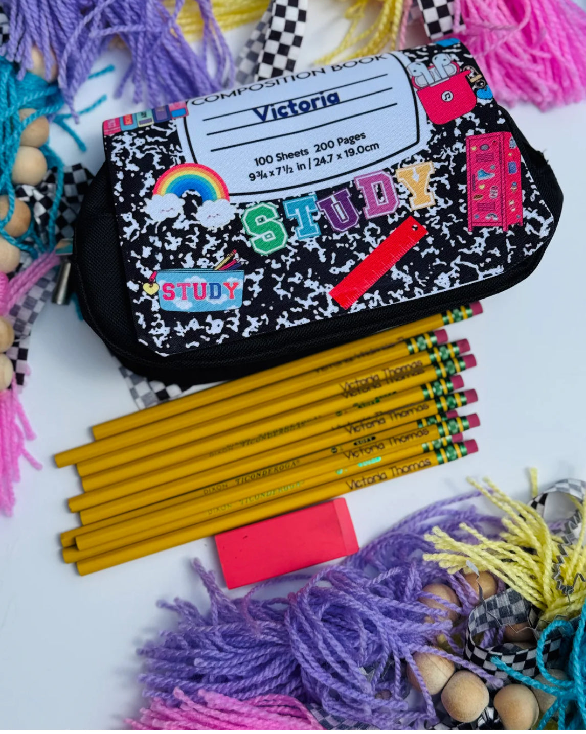 Pencil Case Bag
