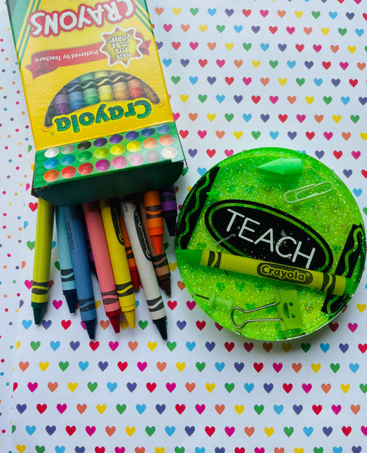 Crayon Coaster