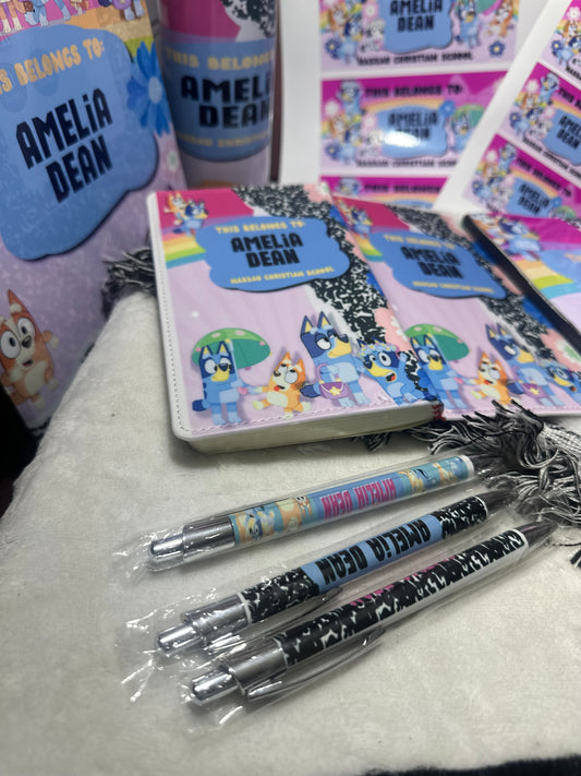Personalized Text-Printed Pen
