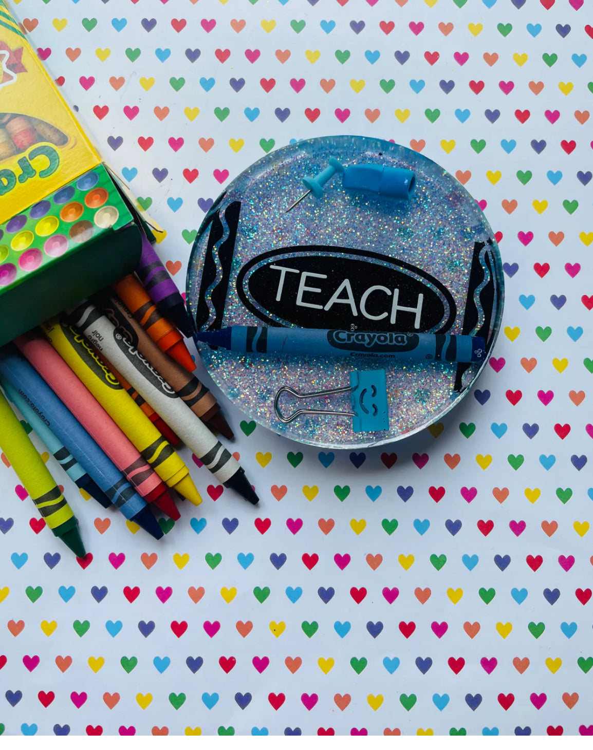 Crayon Coaster