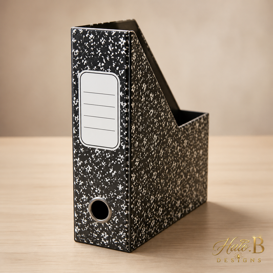Composition-Style Paper Holder