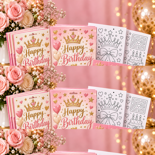 Halo B Designs Custom Party Favor Activity and Fun Pack premium product display