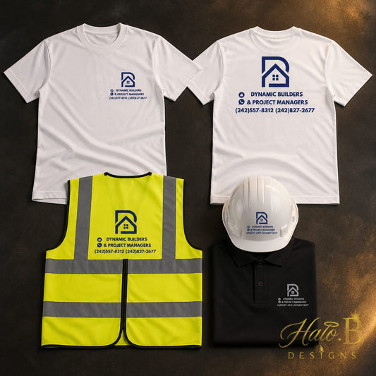 Custom Branded T-Shirt & Workwear Package