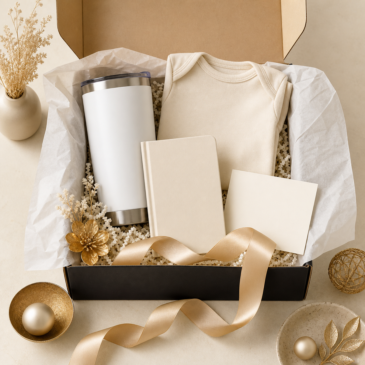 Personalized gift boxes for birthdays, holidays, teachers and special occasions
