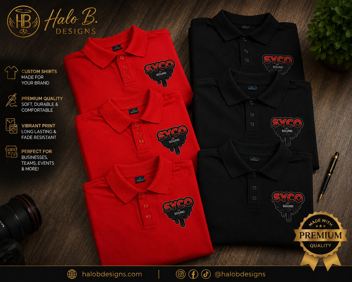 Custom Logo Polo Shirt