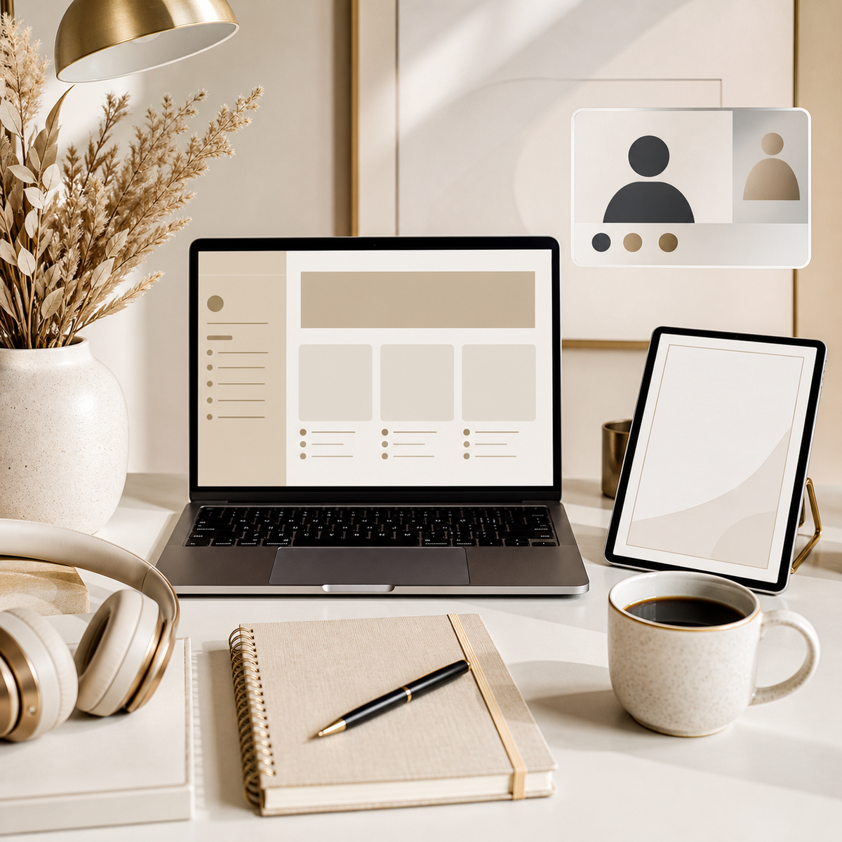 Digital templates, e-books, courses and printable resources by Halo B Designs