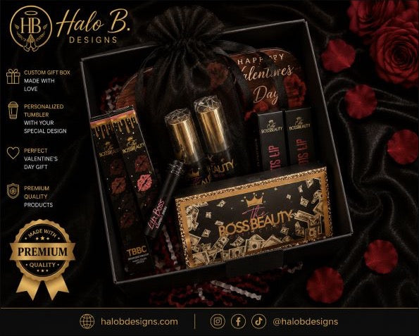 Customized Valentine’s Gift Box