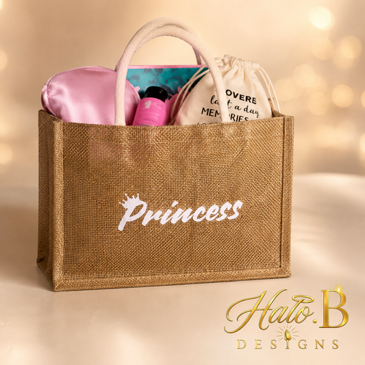 Personalized client appreciation gift bag