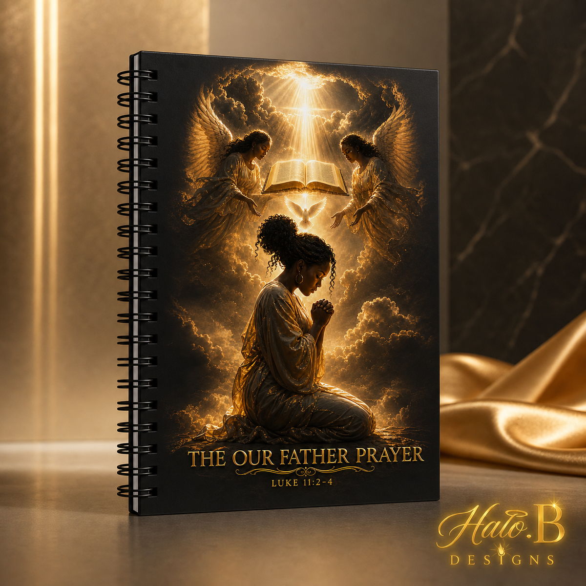 Our Father Prayer Luke 11 prayer notebook