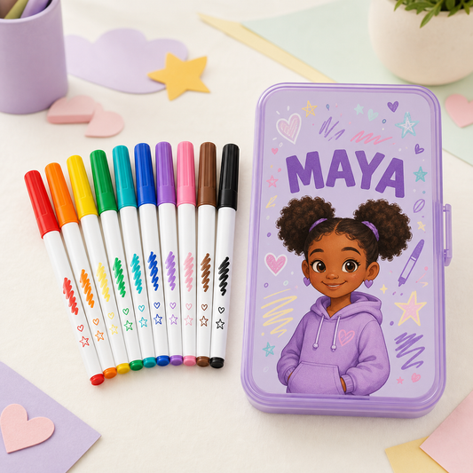 Personalized 10-Pack Markers