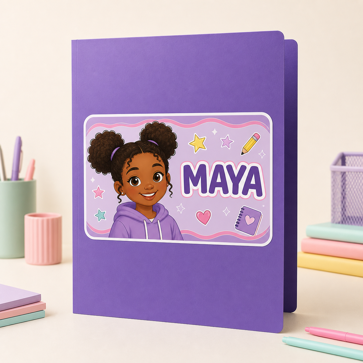 Personalized Folder