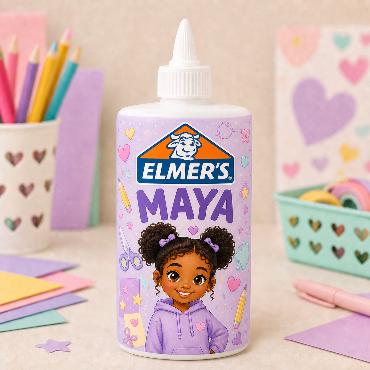 Personalized Elmer’s Liquid Glue – 7.6 oz