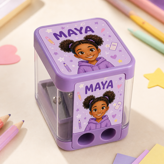 Personalized Compact Pencil Sharpener