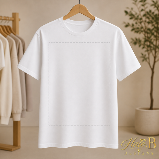 Custom Sublimation T-Shirt – Front Center or Back Center