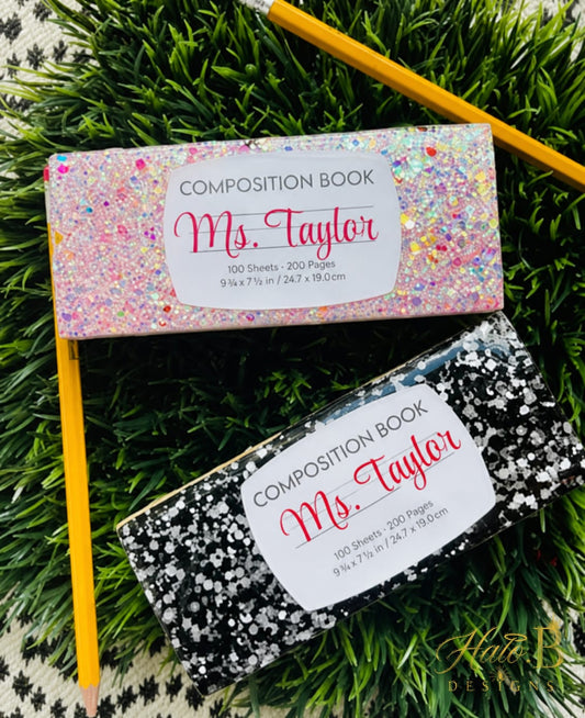 Personalized Composition-Style Whiteboard Eraser